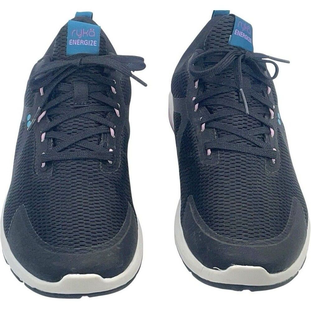 Ryka Energize Women’s Wide Running Walking Shoes Black Purple US 9.5M - Picture 3 of 7